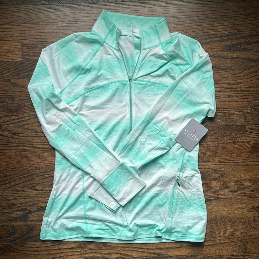 Athleta 1/4 Zip Pullover